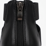 Zarelle – Cross-Strap Platform Heel Sandals