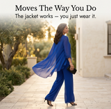 Bronte – Women's Three-Piece Pantsuit