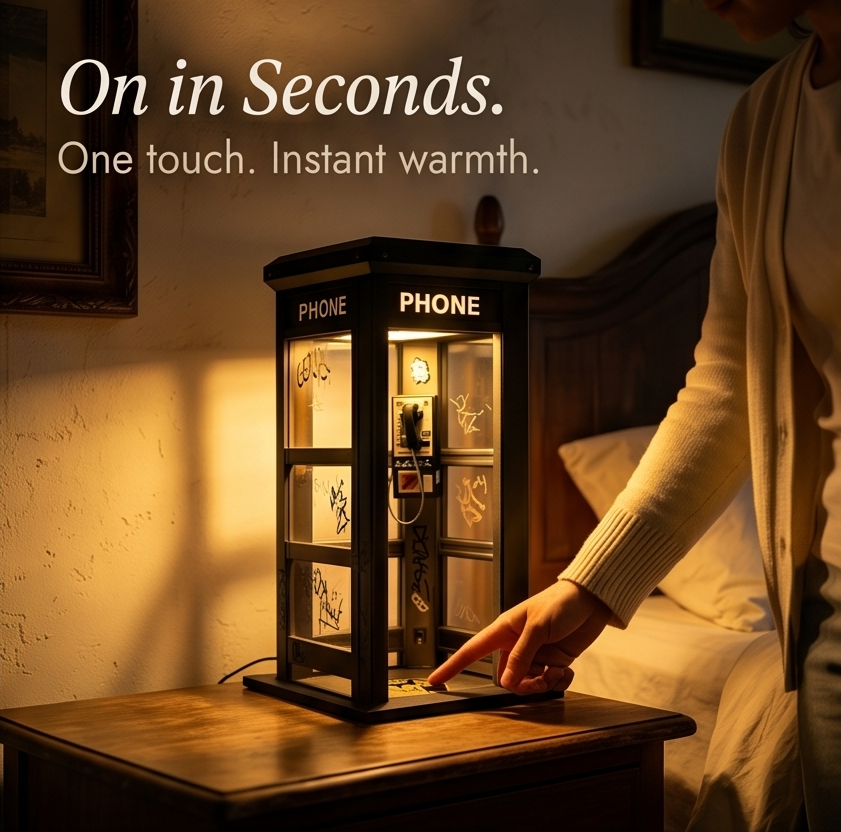 Noctelle – Vintage NYC Phone Booth Mood Light