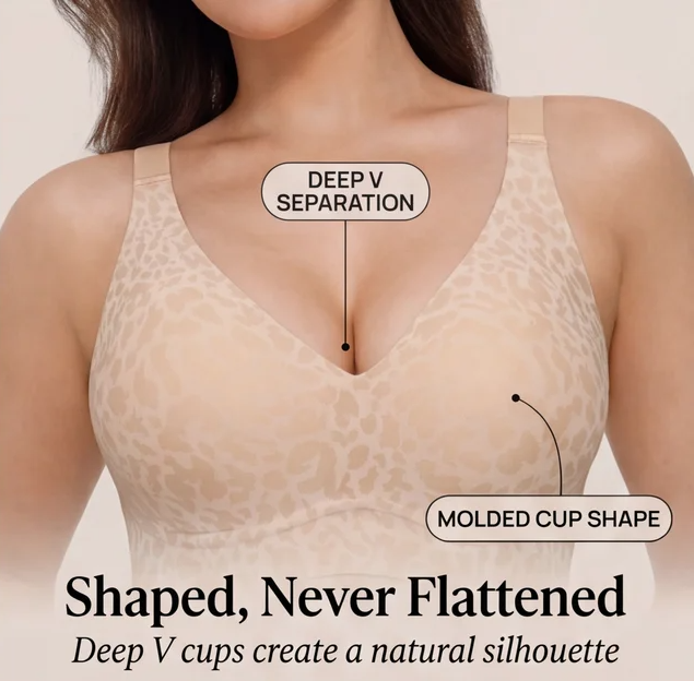 Veluna – Women's Seamless Wirefree Lift Bra
