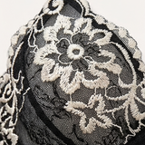 Velaire - Floral Lace Babydoll with Matching Thong