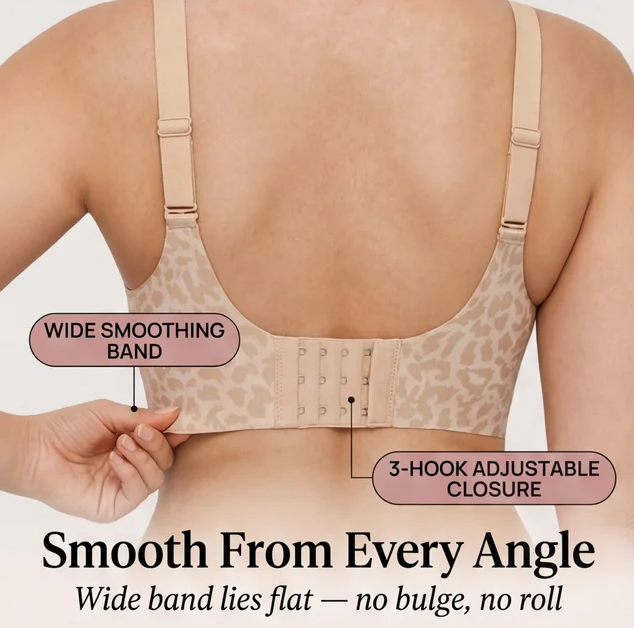 Veluna – Women's Seamless Wirefree Lift Bra