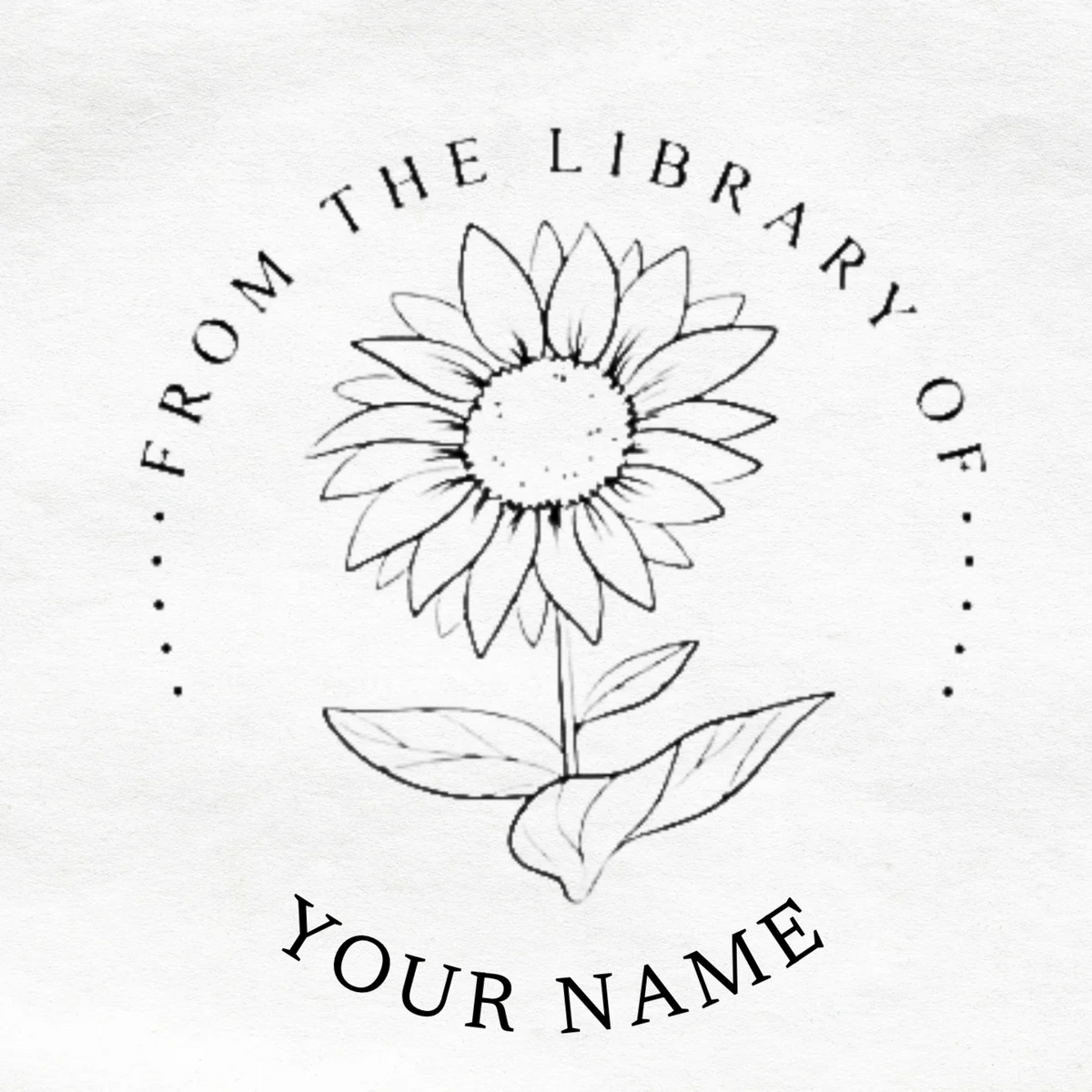 Sealoria – Custom Embossing Stamp