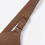 Veluna - Seamless Unlined Balconette Bra