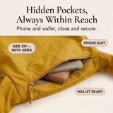 LunaLush – Slouchy Everyday Shoulder Bag