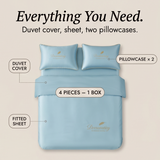 DreamCool – Cooling Ice-Silk 4-Piece Bedding Set