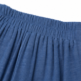 Driftlane – High Waisted Tie Front Wide Leg Pants for Women