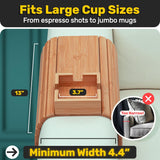 Armoni - Bamboo Couch Cup Holder