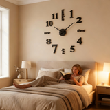 Numeris - Creative DIY Wall Clock for Modern Spaces