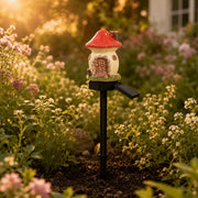 Red Mushroom House