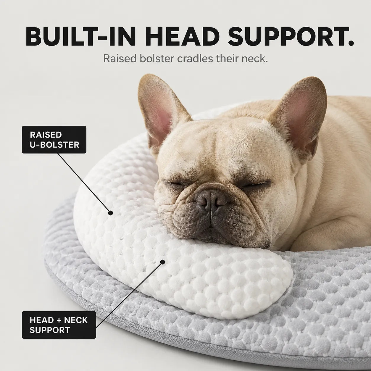 Pawloom – Cooling Pet Bed with 3D Breathable Surface, No Electricity Needed