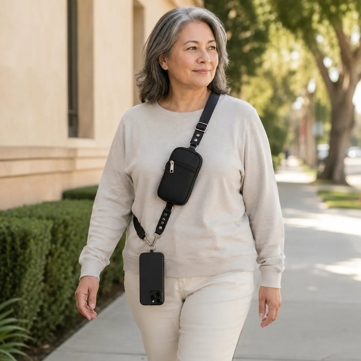 Freeloop – The Crossbody Strap Made To Actually Fit You