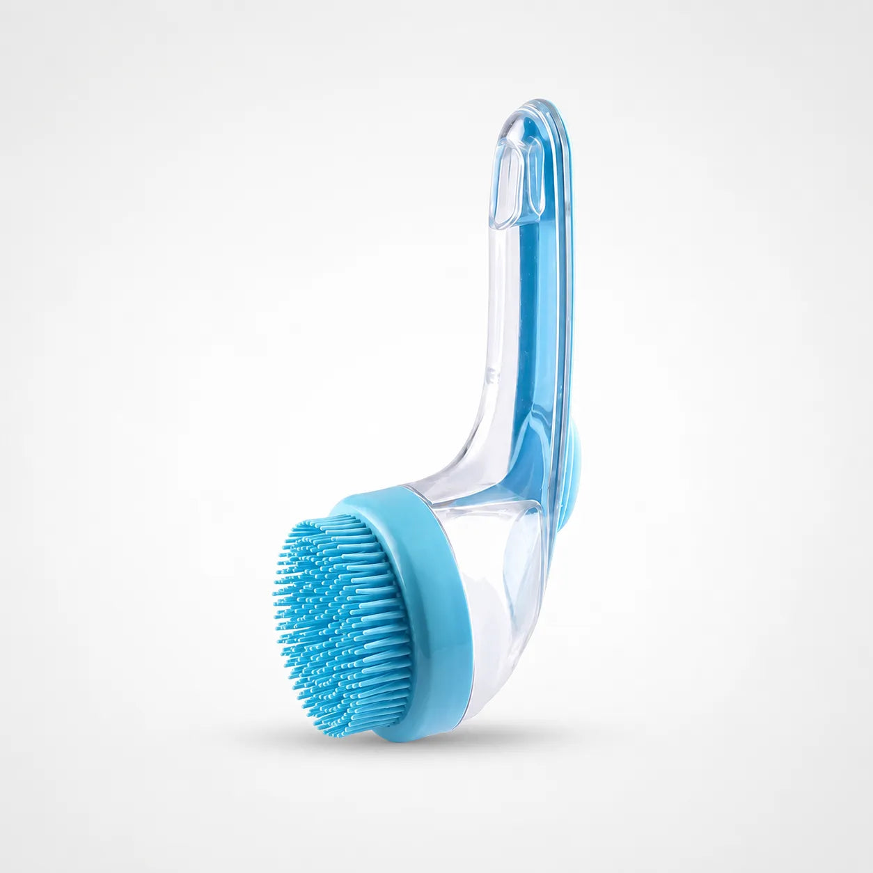 Pawlush – Dog Bath Brush with Built-in Shampoo Dispenser