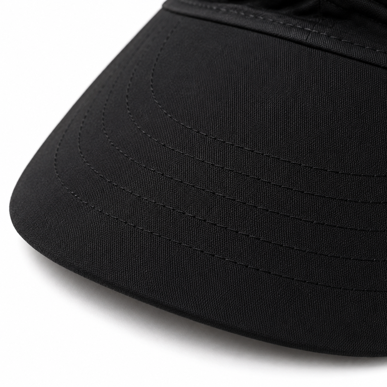 Solenza – Ruched UPF 50+ Sun Visor for Women, Packable Wide Brim