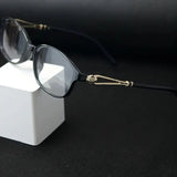 Lumora - Sleek Metal Readers with Blue Light Filtering (40% Off)