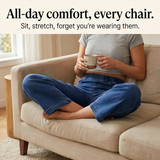Lounette Elastic-Waist Cropped Denim Jeans for All-Day Comfort