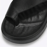 Elevana – Women's Cushioned Platform Toe Loop Sandals