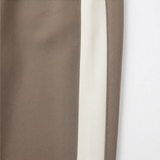 Ellara – Women's Contrast Trim V-Neck Pants Set
