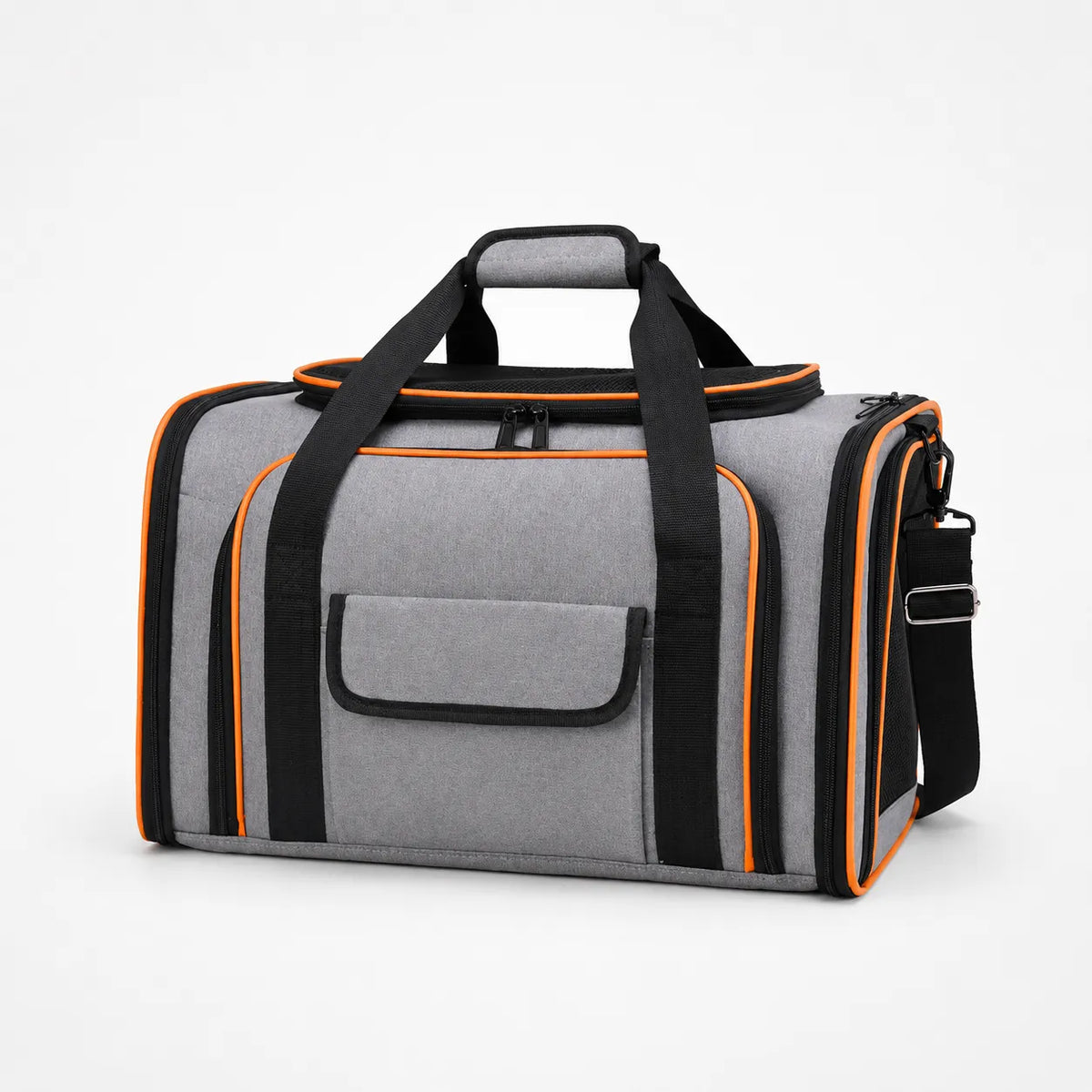 Nestly – Expandable Cat Carrier with Mesh-like Lounge Sides for Travel