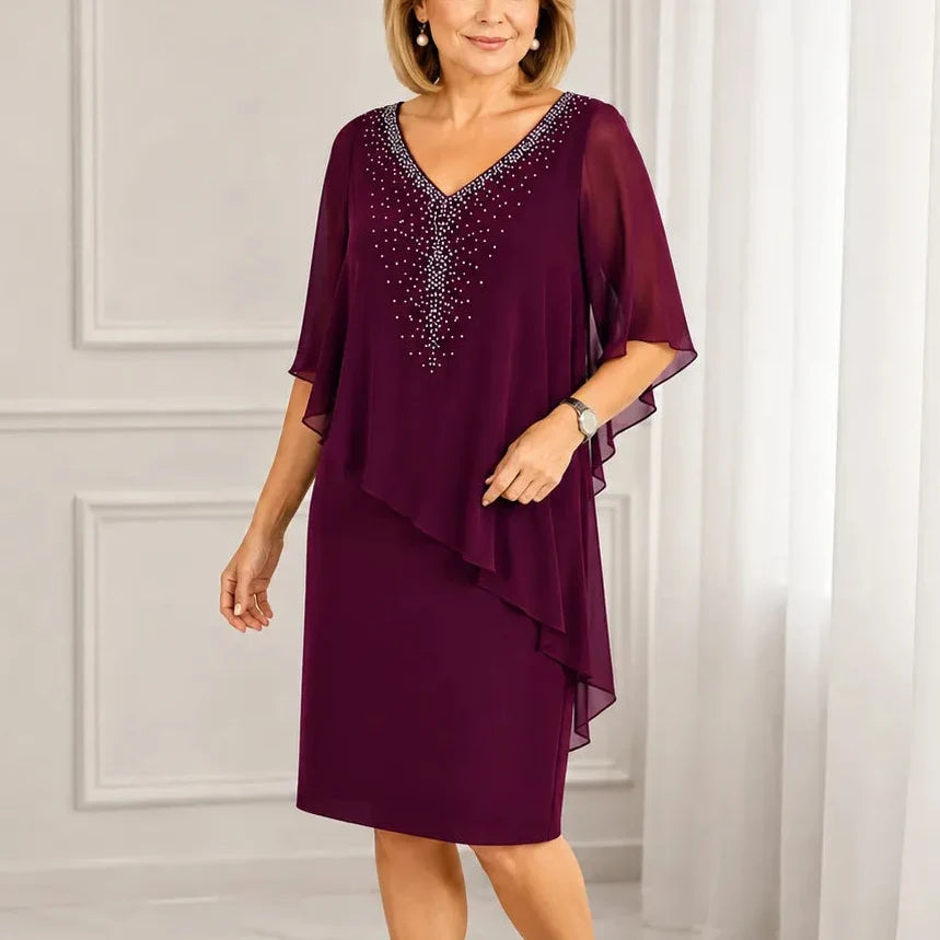 Wearbella – Cape Dress That Skips The Shawl Fuss