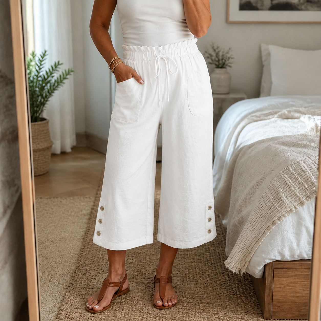 Wearbella – Wide-Leg Pants With A Waist That Adjusts To You