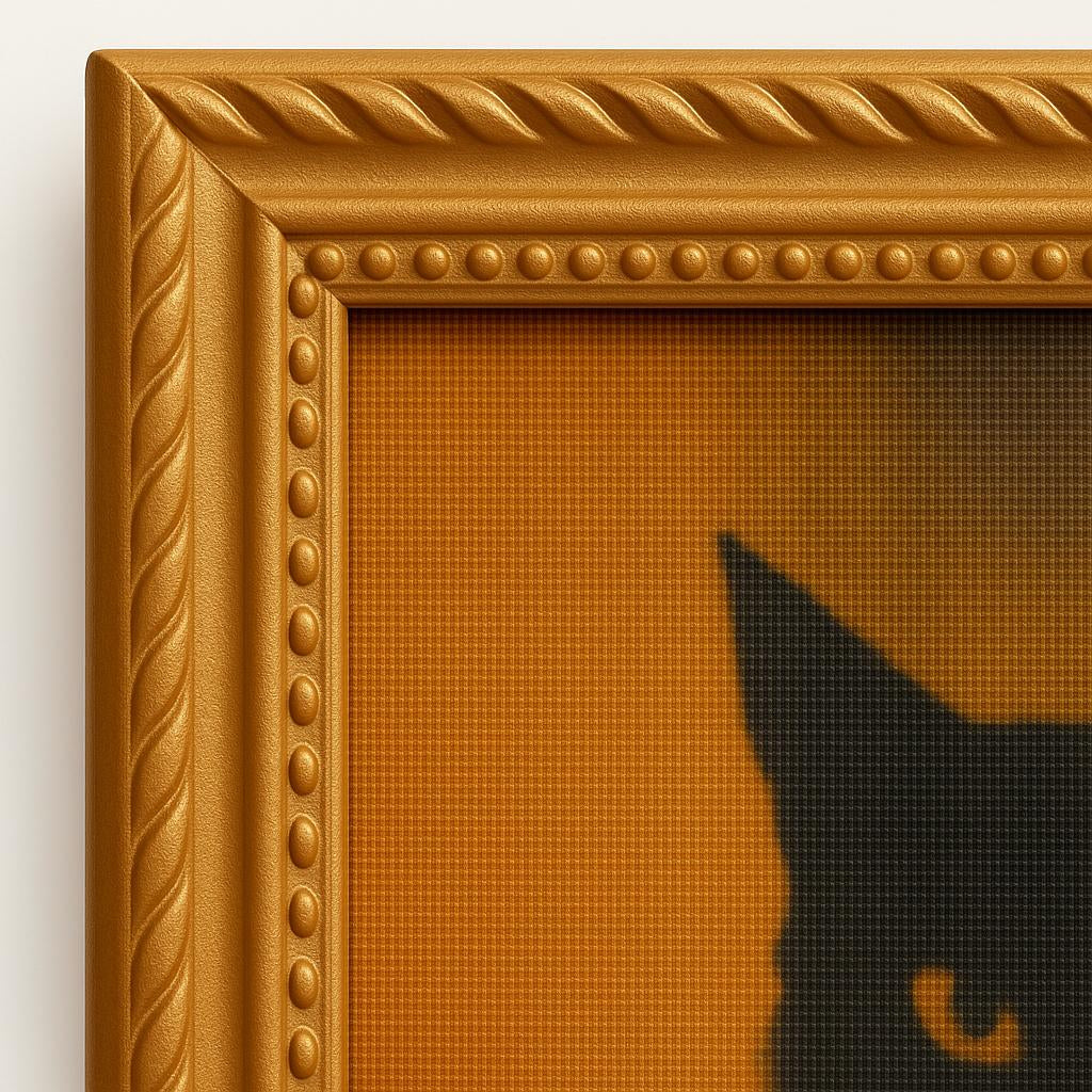 Meowments - Decorative Cat Frame Magnets