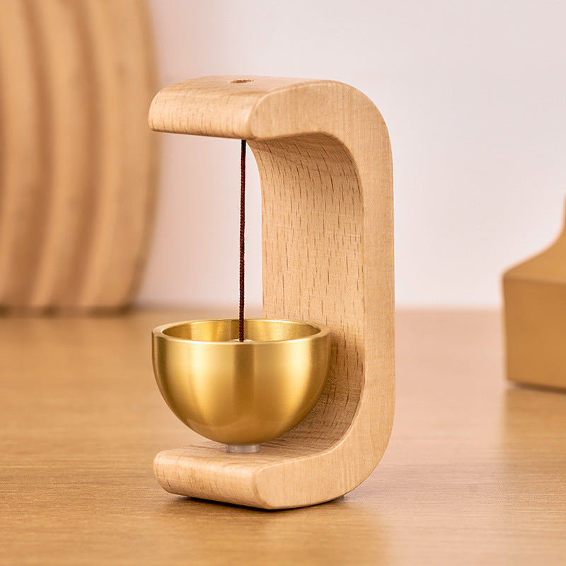 Zenvane – Wood Door Chime with Magnetic Base