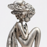 Faeluna – Sculpted Fairy Spirit Pendant