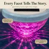 Luminora – Solar Floating Pool Light, Color Changing Starburst Glow with Remote, IP68 Waterproof