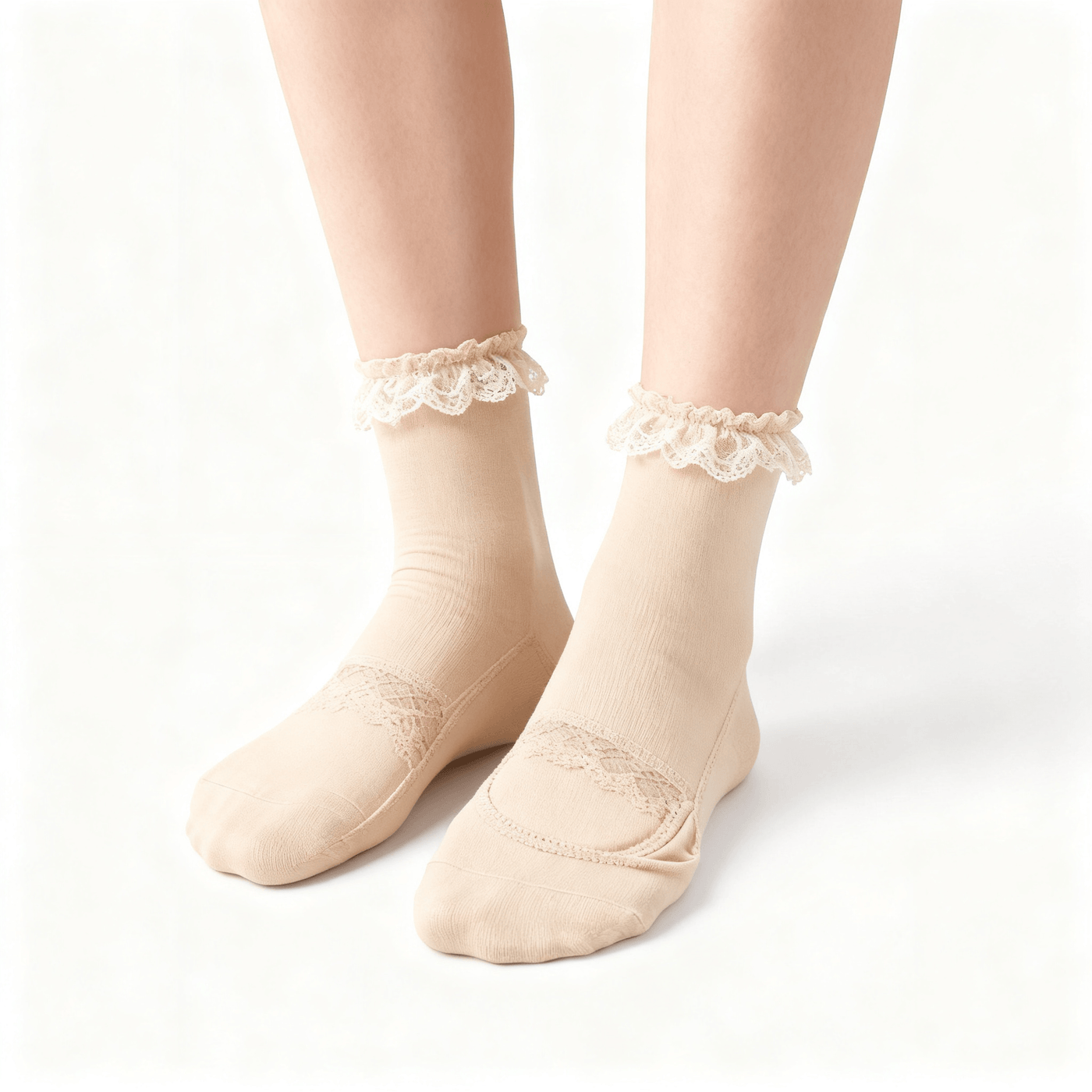 Feeluxe – Cushioned No Show Socks for All Day Comfort