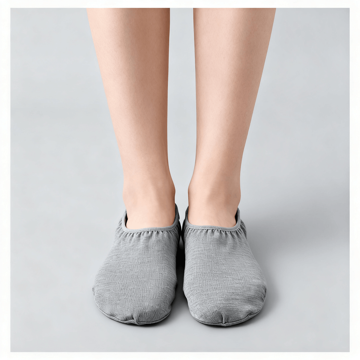 Feeluxe – Cushioned No Show Socks for All Day Comfort