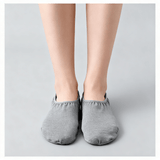 Feeluxe – Cushioned No Show Socks for All Day Comfort