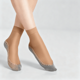 Feeluxe - Silky Anti-Slip Cotton Socks (5+5 Free)