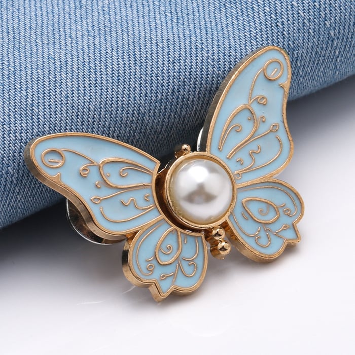Papilisse - Detachable Butterfly Styling Clips, Set of 3
