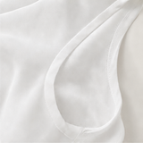 Draperie – Draped-Neck Pleated A-Line Wedding Guest Dress