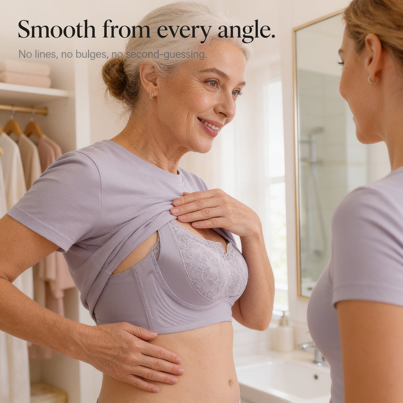 Wearluxe – Wireless Bra That Corrects What Others Got Wrong