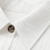 Daywear – Buttoned Short Sleeve Pocket Shirt Dress