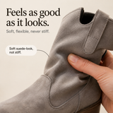 Charwell – Suede Western Ankle Boots