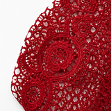 Wearbella – Lace-Sleeve Top That Moves With You