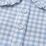 Ruffleigh – Blouse With A Collar That Frames The Face