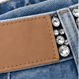 Suncrest – Rhinestone Denim-look Shorts That Don't Look Cheap Up Close