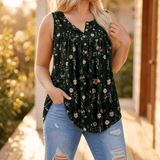 Florelle – Flowy Sleeveless Summer Top