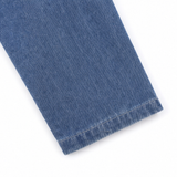 Florelle – Open Front Ruffle Trim Denim-look Jacket for Women