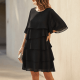 Florelle – Women's Layered Ruffle Dress