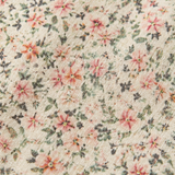 Florenne – Ditsy Floral Blouse with Buttons and 3/4 Sleeves