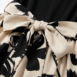 Florenza – Women's Floral Tie-Waist Maxi Dress