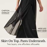 Florenza – Women's Flowy Palazzo Pants