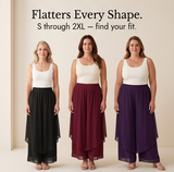 Florenza – Women's Flowy Palazzo Pants