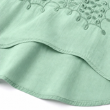 Florenza – V-Neck Blouse with Buttons