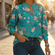 Teal Rose